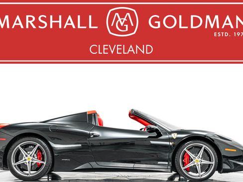 Used 2015 Ferrari 458 Spider RWD image 1