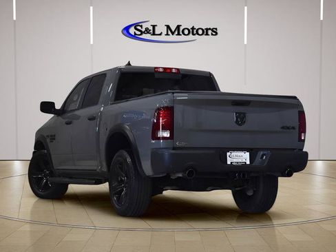 Used 2022 RAM 1500 Classic Warlock w/ Ceramic Grey Warlock Package AWD/4WD image 4