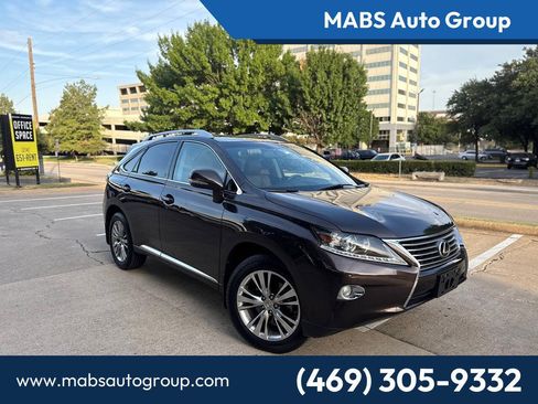 Used 2013 Lexus RX 350 AWD w/ Navigation Pkg image 1