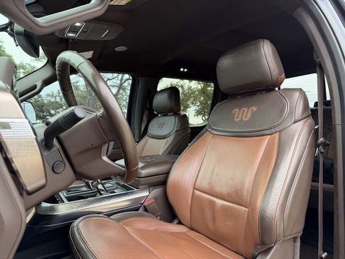 Used 2021 Ford F150 King Ranch w/ Equipment Group 601A High image 8