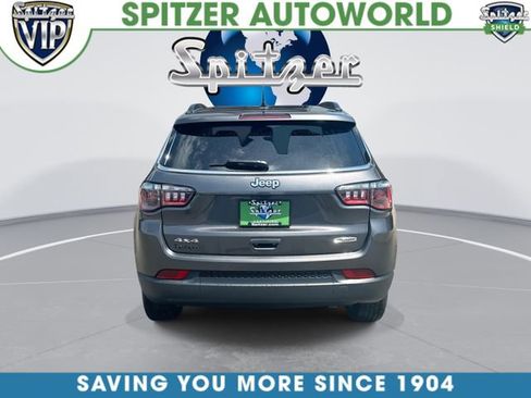 Used 2022 Jeep Compass Latitude AWD/4WD image 8