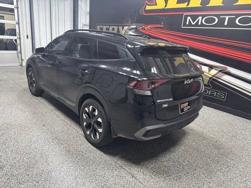 Used 2023 Kia Sportage X-Line w/ X-Line Premium Package AWD/4WD image 13