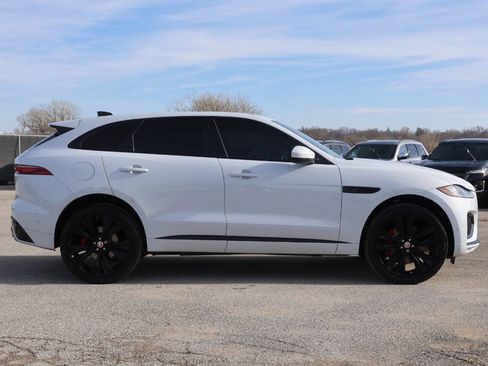 Used 2021 Jaguar F-PACE R-Dynamic S image 7