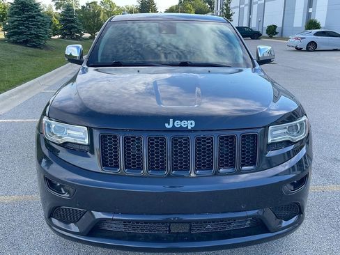 Used 2015 Jeep Grand Cherokee Summit AWD/4WD image 3
