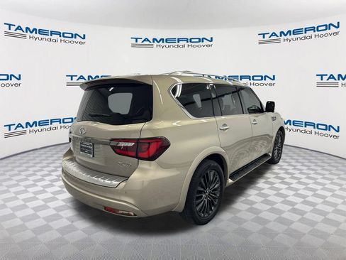 Used 2023 INFINITI QX80 Premium Select w/ All-Season Package AWD/4WD image 5