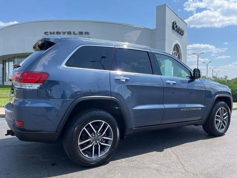 Used 2021 Jeep Grand Cherokee Limited w/ Luxury Group II AWD/4WD image 46