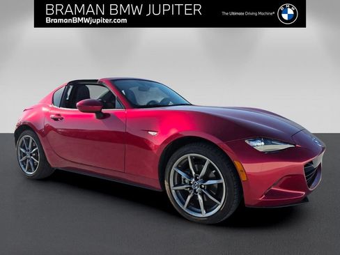 Used 2023 MAZDA MX-5 Miata Grand Touring RWD image 1