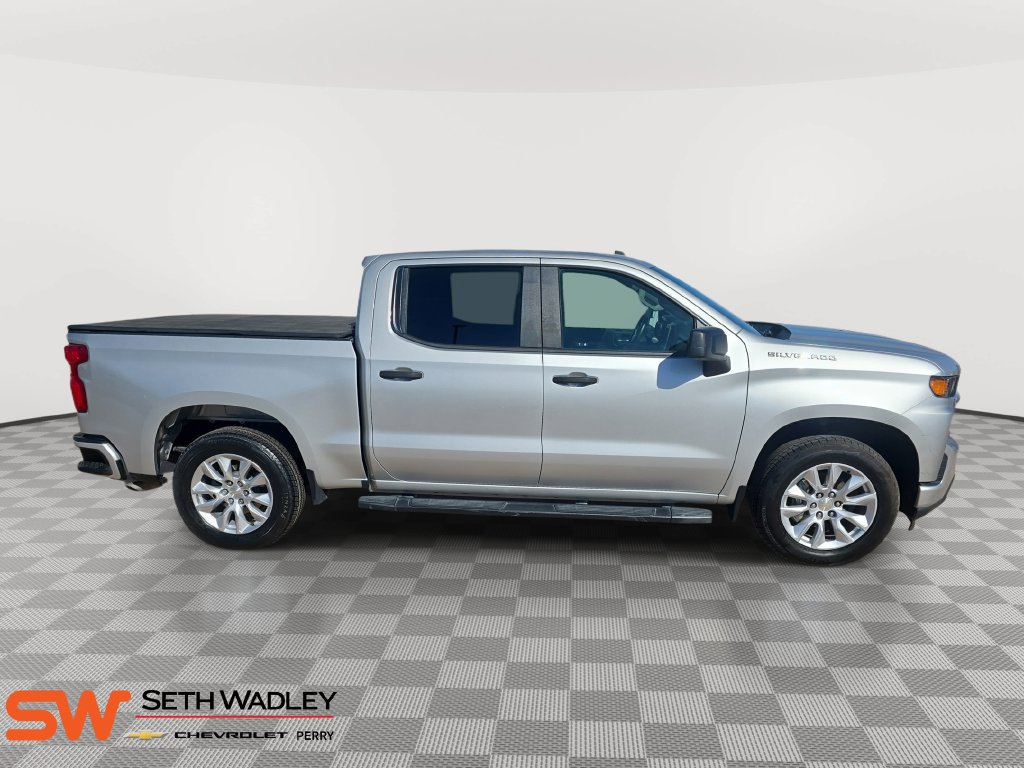 Used 2021 Chevrolet Silverado 1500 Custom RWD image 8