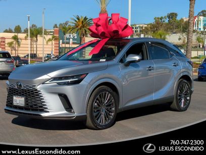 Certified 2025 Lexus RX 450h AWD w/ Luxury Package
