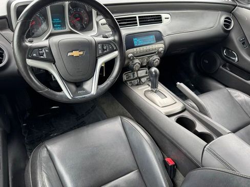 Used 2012 Chevrolet Camaro SS w/ RS Package RWD image 9