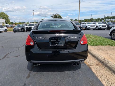 Used 2007 Nissan Maxima 3.5 SE w/ Driver Preferred Pkg FWD image 6