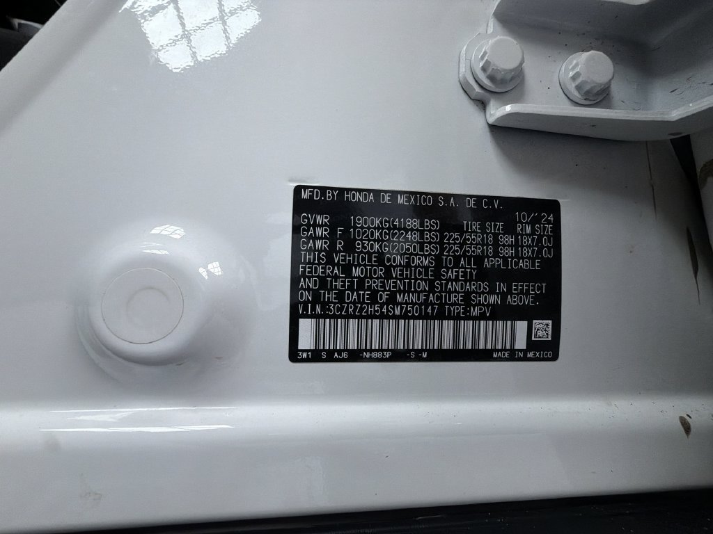 Used 2025 Honda HR-V Sport image 25