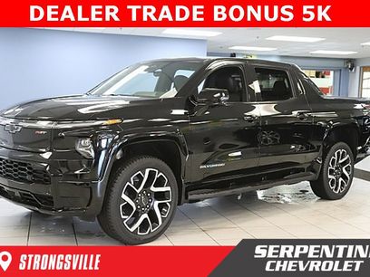 New 2024 Chevrolet Silverado EV RST