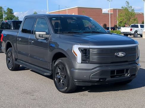 Certified 2025 Ford F150 Lightning Lariat AWD/4WD image 1