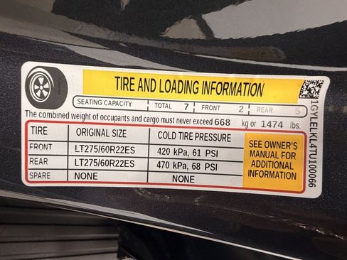 Used 2026 Cadillac Escalade IQL Sport 1 image 55