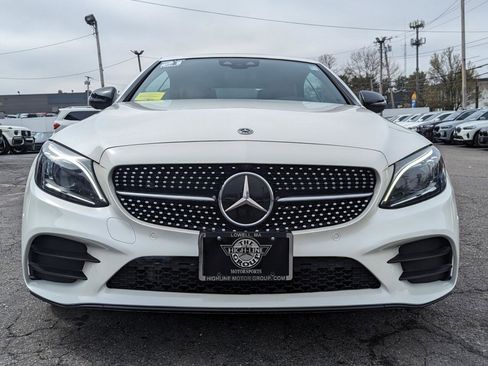 Used 2021 Mercedes-Benz C 300 4MATIC Cabriolet image 4