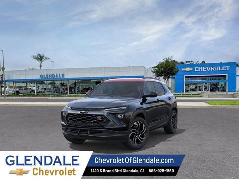 New 2026 Chevrolet TrailBlazer RS w/ Driver Confidence Package FWD image 8