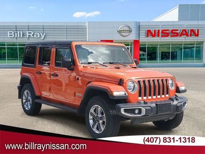 Used 2018 Jeep Wrangler Unlimited Sahara