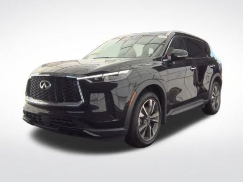 Used 2023 INFINITI QX60 Luxe w/ Cargo Package AWD/4WD image 3