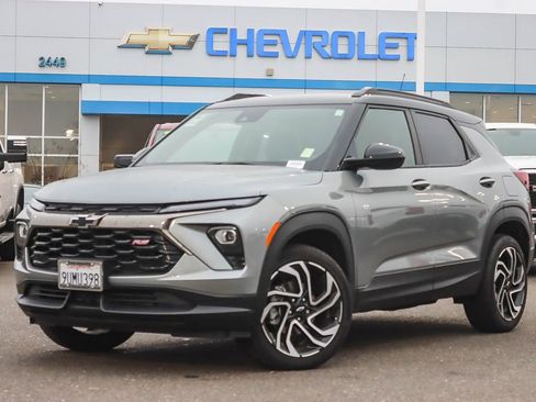 Used 2026 Chevrolet TrailBlazer RS w/ Convenience Package image 1