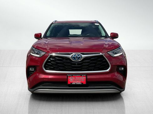 Used 2022 Toyota Highlander Limited AWD/4WD image 8