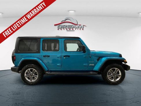 Used 2019 Jeep Wrangler Unlimited Sahara AWD/4WD image 20