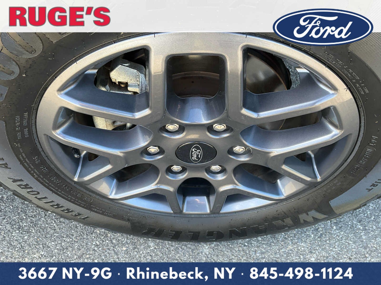 Used 2024 Ford Ranger XLT w/ Trailer Tow Package AWD/4WD image 10
