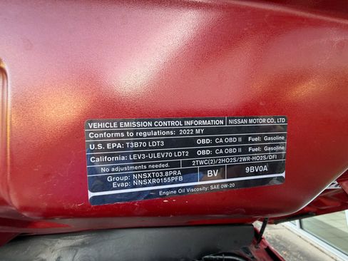 Used 2022 Nissan Frontier PRO-4X w/ Pro-4X Premium Package image 29