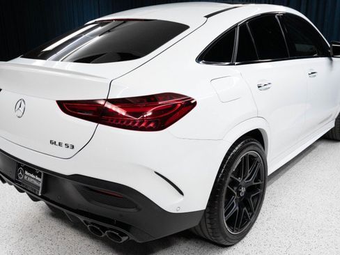 Certified 2025 Mercedes-Benz GLE 53 AMG 4MATIC Coupe image 5