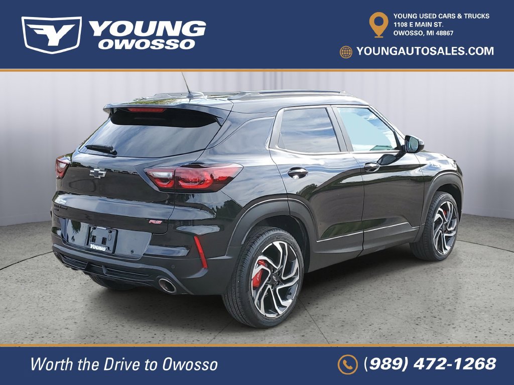 Certified 2026 Chevrolet TrailBlazer RS w/ Convenience Package AWD/4WD image 3