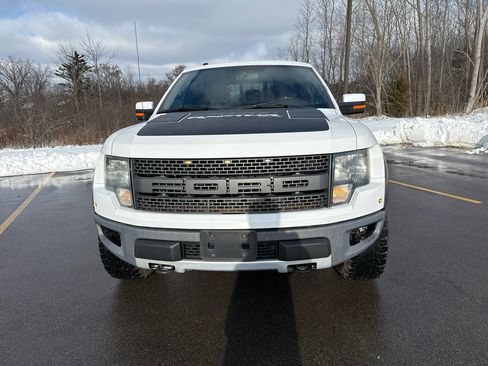 Used 2011 Ford F150 Raptor w/ SVT Exterior Graphics Pkg image 2