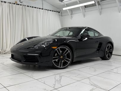 Certified 2025 Porsche 718 Cayman