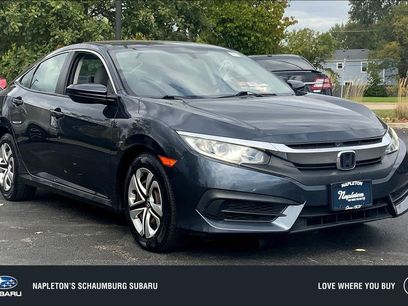 Used 2017 Honda Civic LX