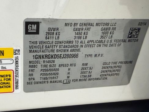 Used 2014 Chevrolet Traverse LT w/ All-Star Edition image 7