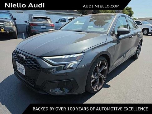 Used 2023 Audi A3 2.0T Premium Plus w/ Premium Plus Package AWD/4WD image 1