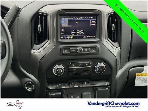 New 2026 Chevrolet Silverado 1500 Custom AWD/4WD image 14