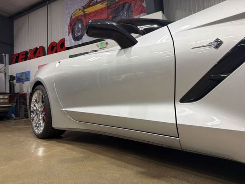 Used 2016 Chevrolet Corvette Stingray Convertible w/ 3LT Preferred Equipment Group RWD image 38