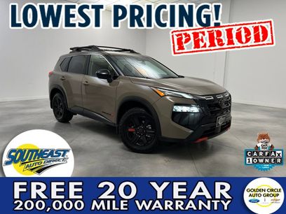 Used 2025 Nissan Rogue SV