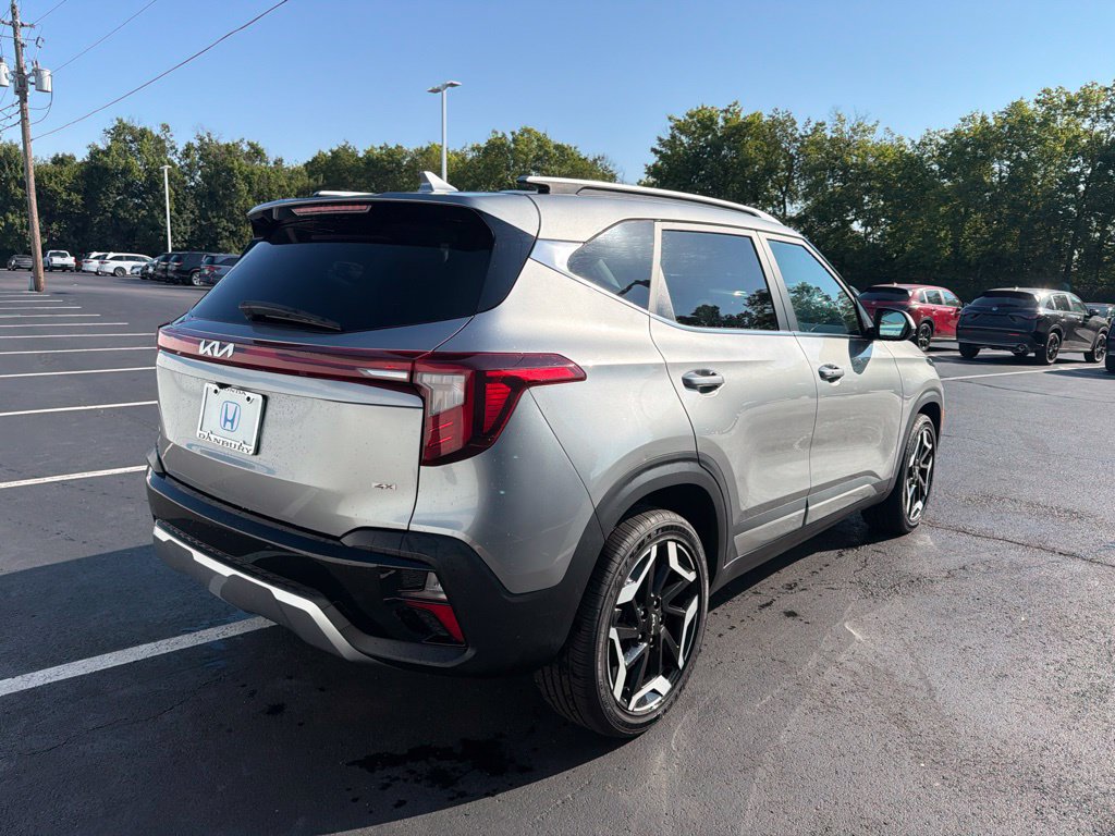 Used 2024 Kia Seltos SX AWD/4WD image 5