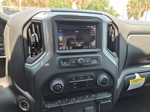 Used 2024 Chevrolet Silverado 1500 Custom RWD image 16