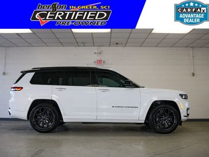 Certified 2024 Jeep Grand Cherokee L Summit
