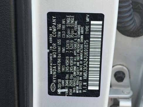 Used 2018 Hyundai Tucson Value AWD/4WD image 37