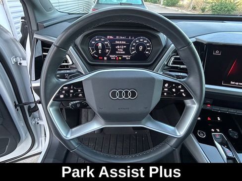 Used 2023 Audi Q4 e-tron Prestige w/ Black Optic Package AWD/4WD image 19