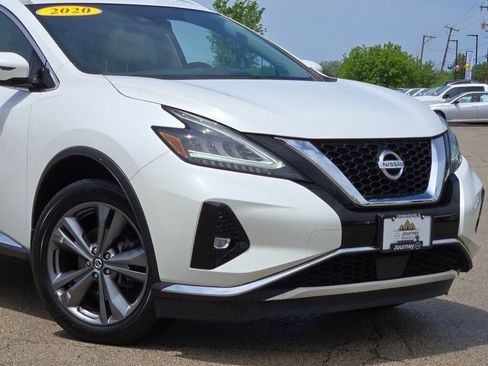 Used 2020 Nissan Murano Platinum AWD/4WD image 2