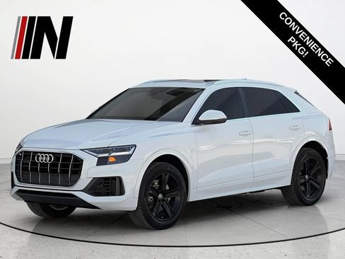 Used 2019 Audi Q8 Premium w/ Convenience Package AWD/4WD image 1