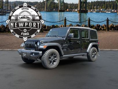 Used 2022 Jeep Wrangler Unlimited Sport