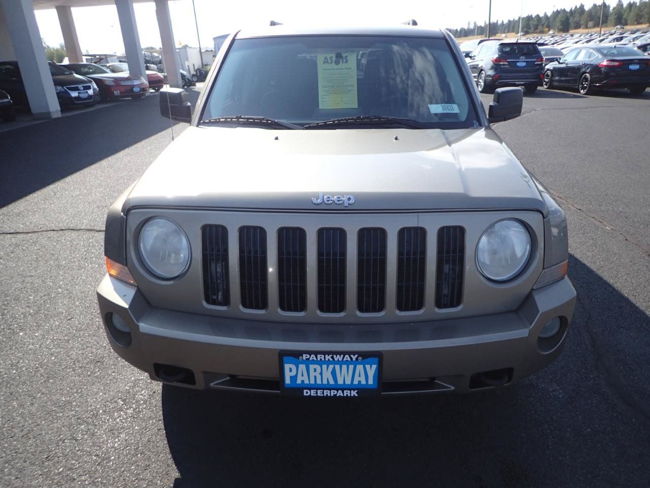 Used 2008 Jeep Patriot Sport AWD/4WD image 8
