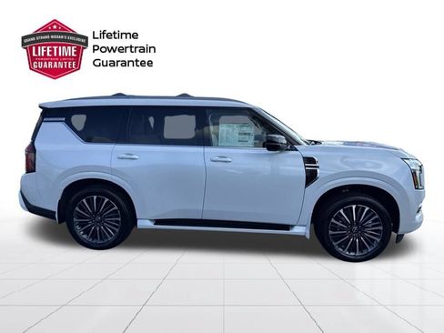 New 2026 Nissan Armada Platinum Reserve AWD/4WD image 4