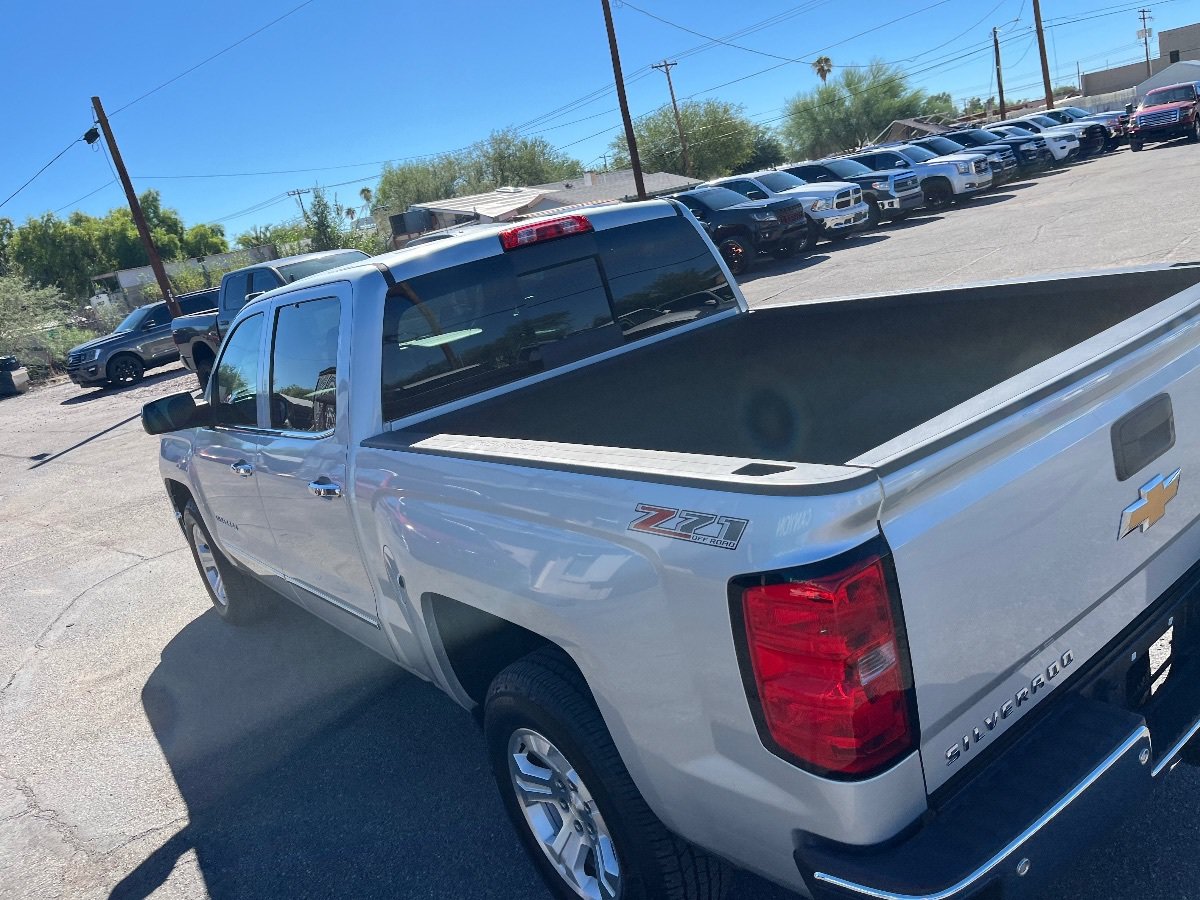 Used 2015 Chevrolet Silverado 1500 LTZ Z71 w/ LTZ Plus Package AWD/4WD image 50