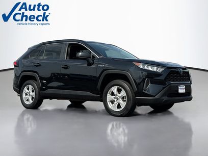 Used 2021 Toyota RAV4 LE